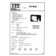 ITT CP9210 Manual de Servicio