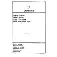 ITT 8238 Manual de Servicio