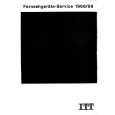 ITT TS980 Manual de Servicio