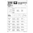 ITT 3660BVT Manual de Servicio